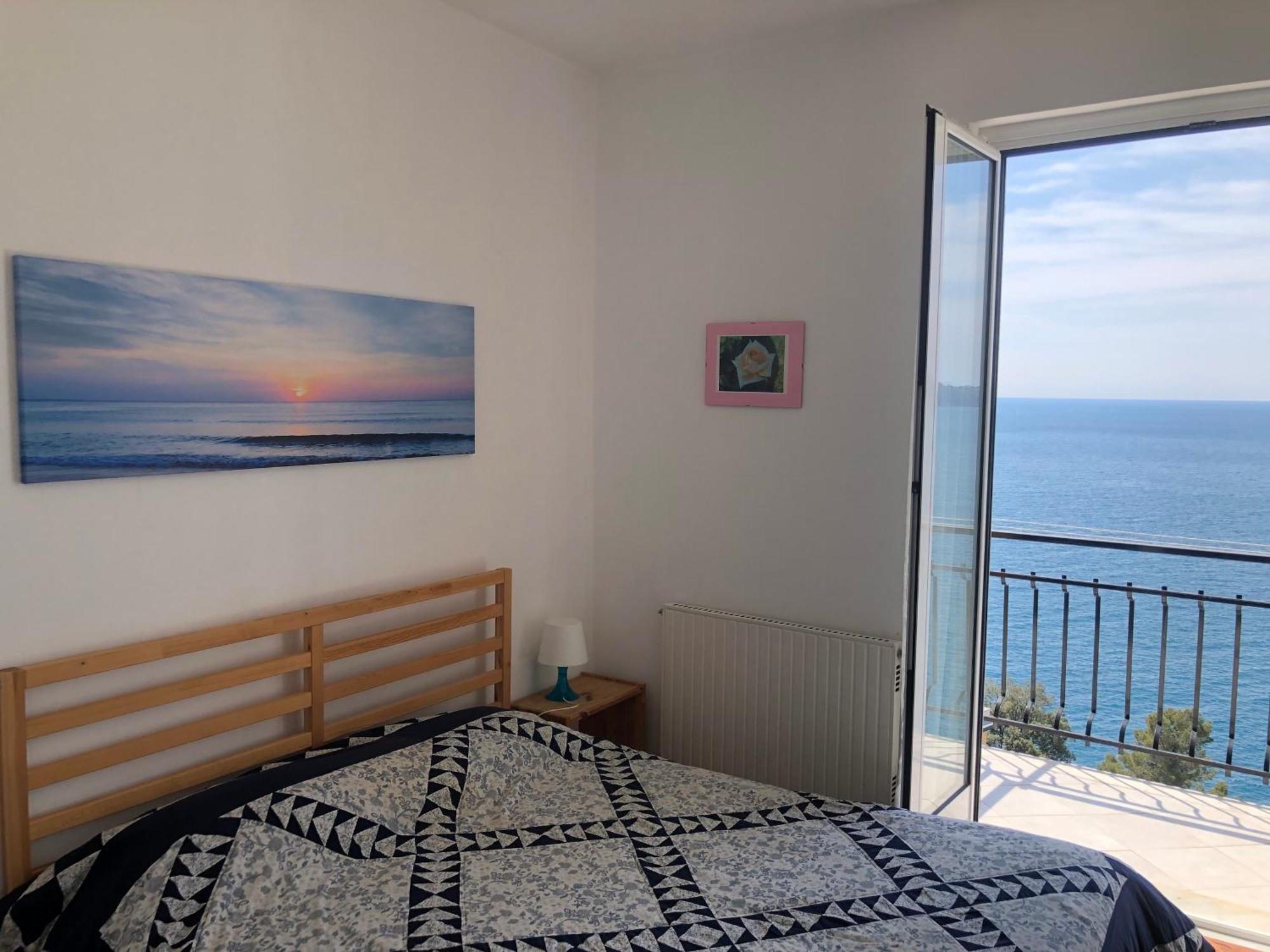 Davanti Al Mare E A Portofino - In Front Of The Sea And Portofino Apartment Дзоали Екстериор снимка